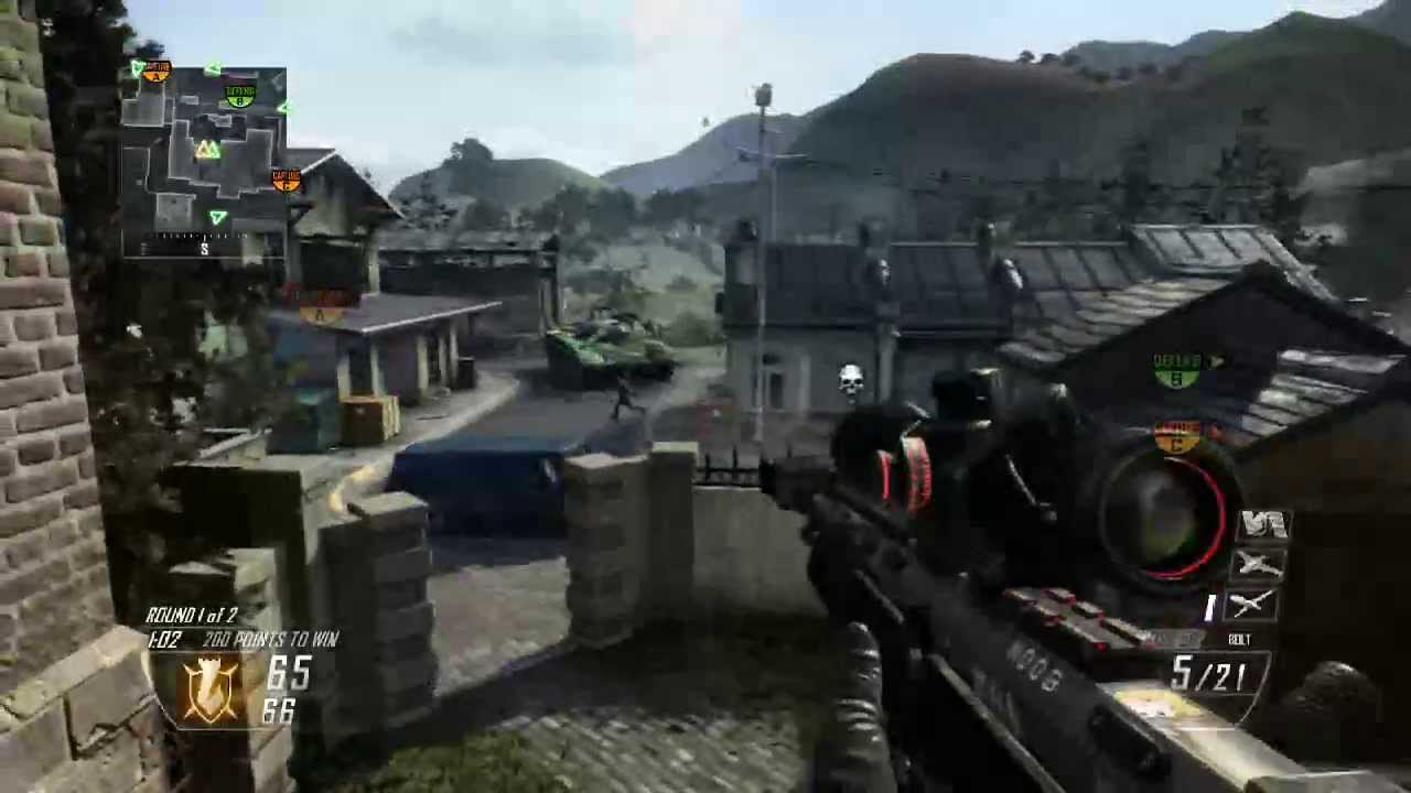neotroy - Black Ops II sniper DSR