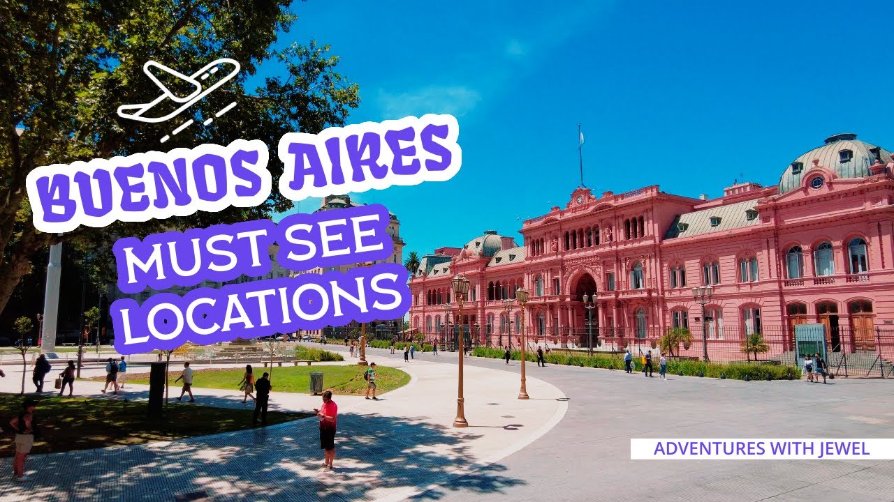 Buenos Aires, Argentina - MUST SEE Locations and City Bus Tour