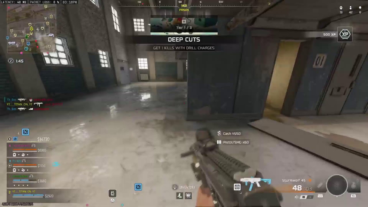 Call of duty with  stream