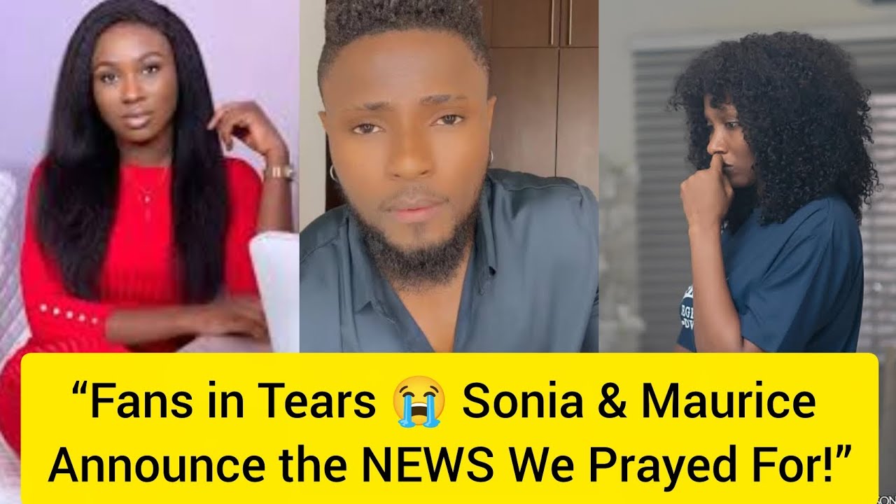 👉 “IT’S FINALLY OFFICIAL! Sonia Uche & Maurice Sam Take the BIGGEST STEP!”
