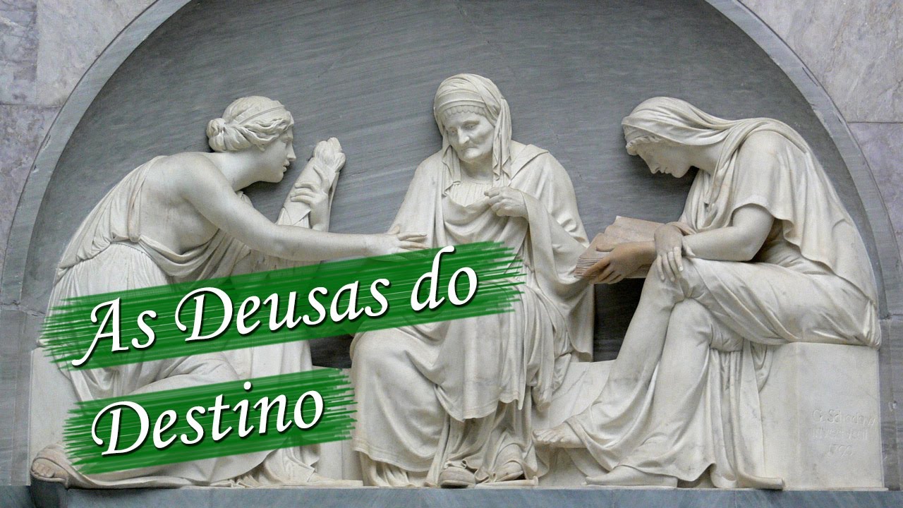 As Moiras - As Deusas do Destino