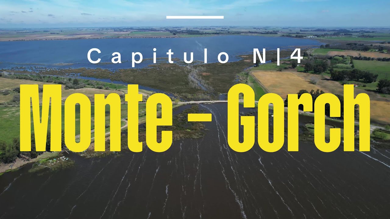 RECORRIDA POR LA LAGUNA DE MONTE Y TERMINAMOS x GORCH - CAP N4