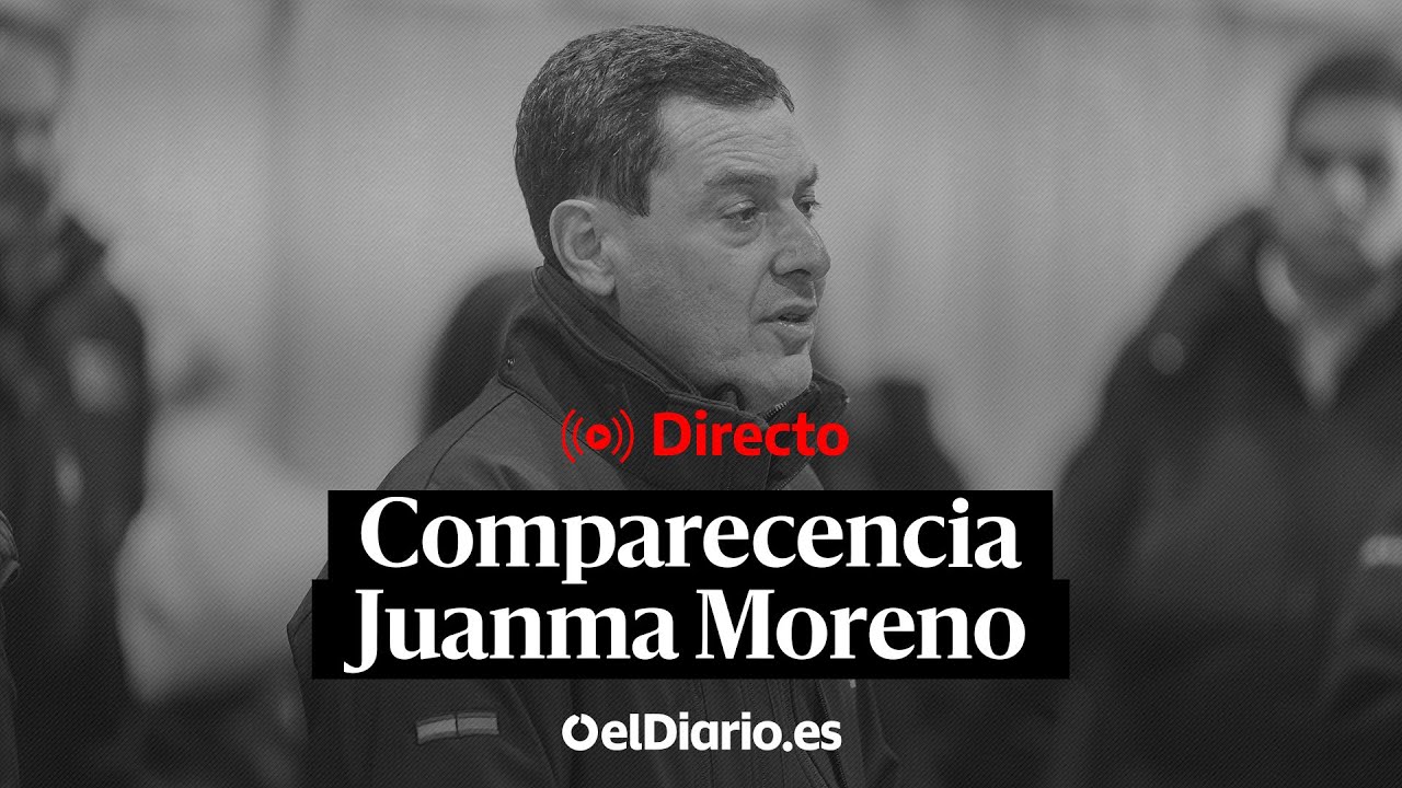 🔴  DIRECTO | Comparecencia de JUANMA MORENO desde ADAMUZ
