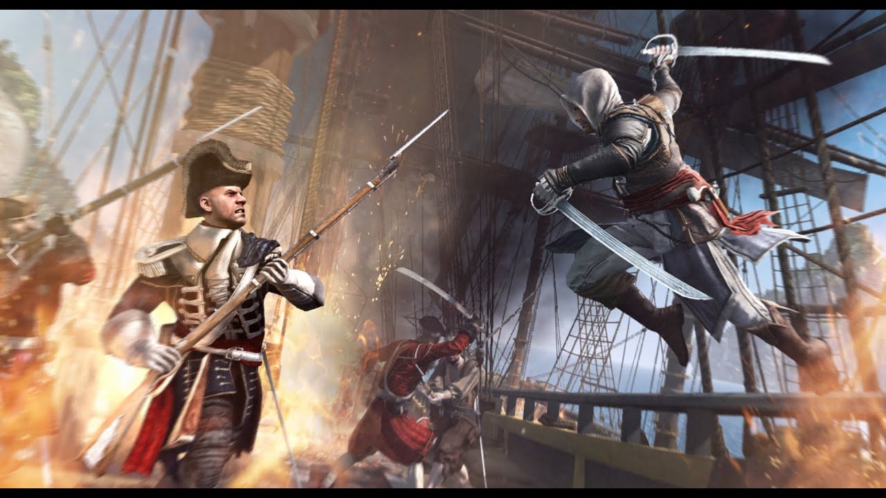 ВЕРТИКАЛЬНОЕ ПРОХОЖДЕНИЕ Assassin's Creed IV: Чёрный флаг #shorts #shortslive