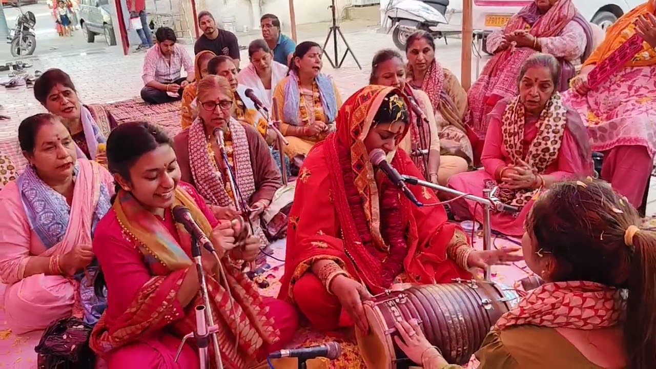 Navratre Special Bhajan Jagdi Ae Jot Piari 2025||Charanjit Bhajan Mandali Ferozepur|| Mb .9780041749