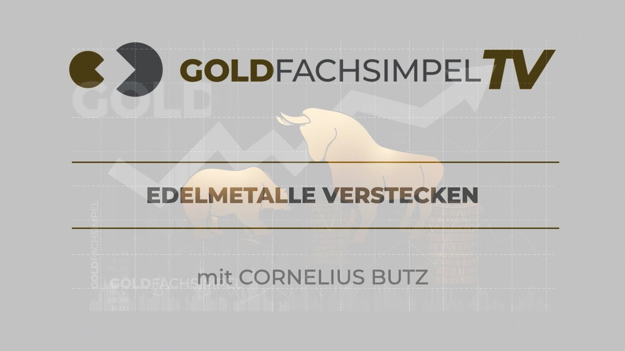 Edelmetalle verstecken