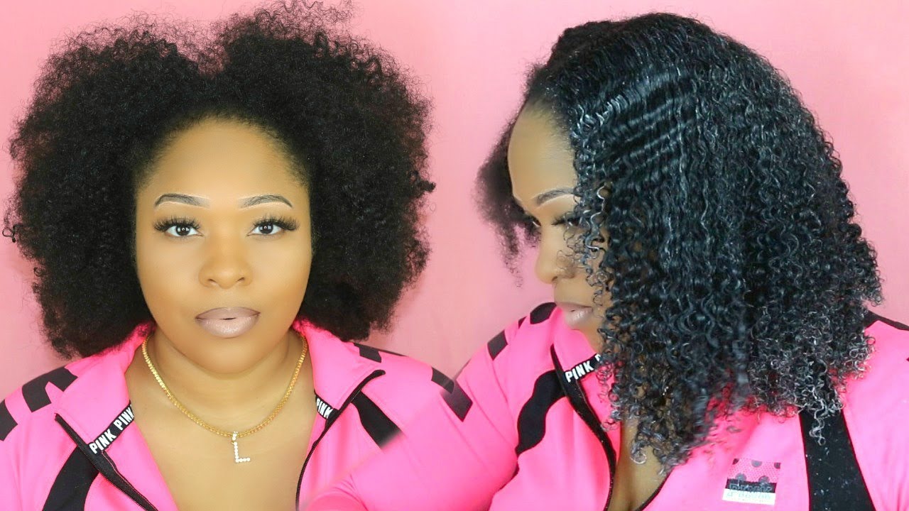 GIRL Must See! Overnight Natural Hair Growth | SUPER Defined Natural Hair Curls  Routine