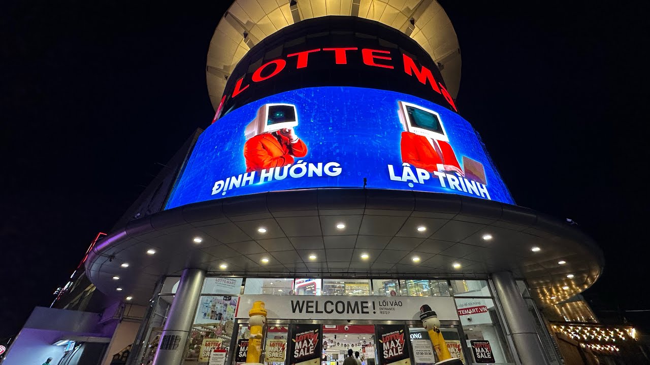 Lottemart District 7 Saigon Ho Chi Minh City has everything you need!