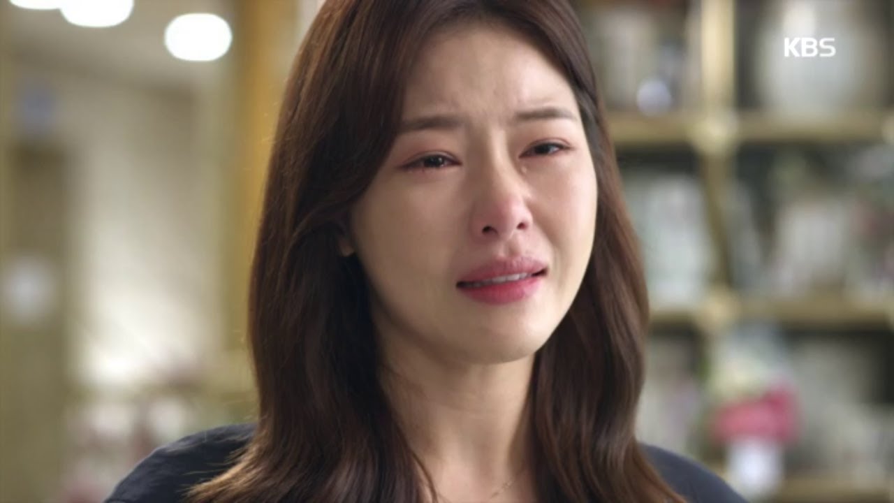 이대연 납골당 찾은 박하나 ＂이제 다 끝났어... 나 오늘 아빠가 너무 보고 싶어...＂ [위험한 약속/Fatal Promise] 20200810