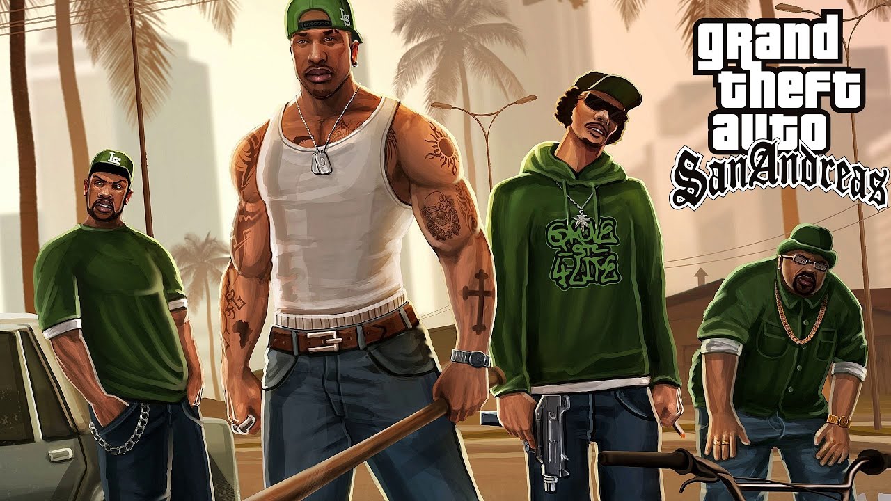 GTA: San Andreas Прохождение игры Часть 4