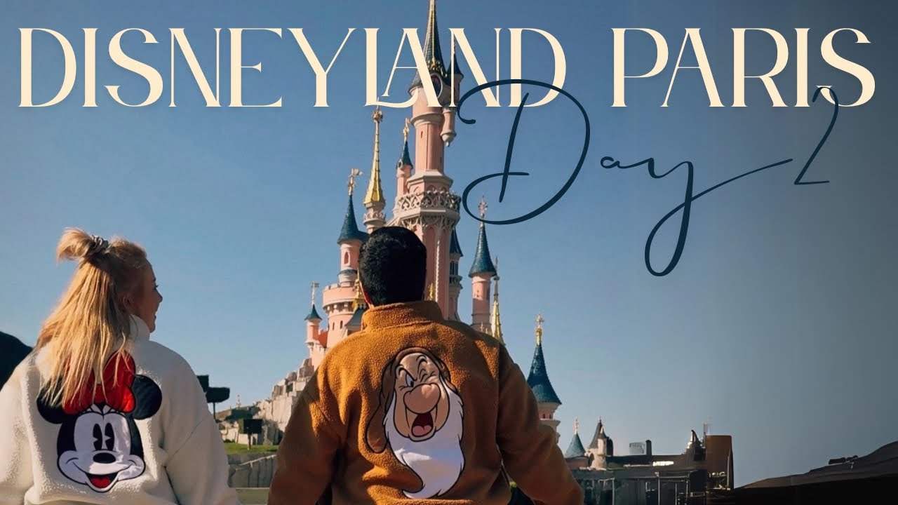 Disneyland Paris Vlog | Day 2 | NEW SHOPS, Lunch Deals & Marvel Hotel | March 2025