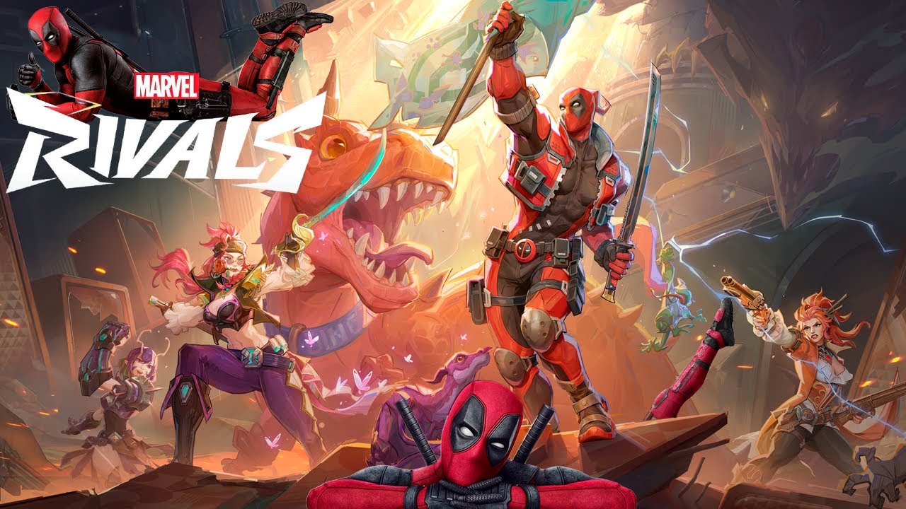MARVEL RIVALS - ВЕЧЕРНИЙ ЗАБЕГ