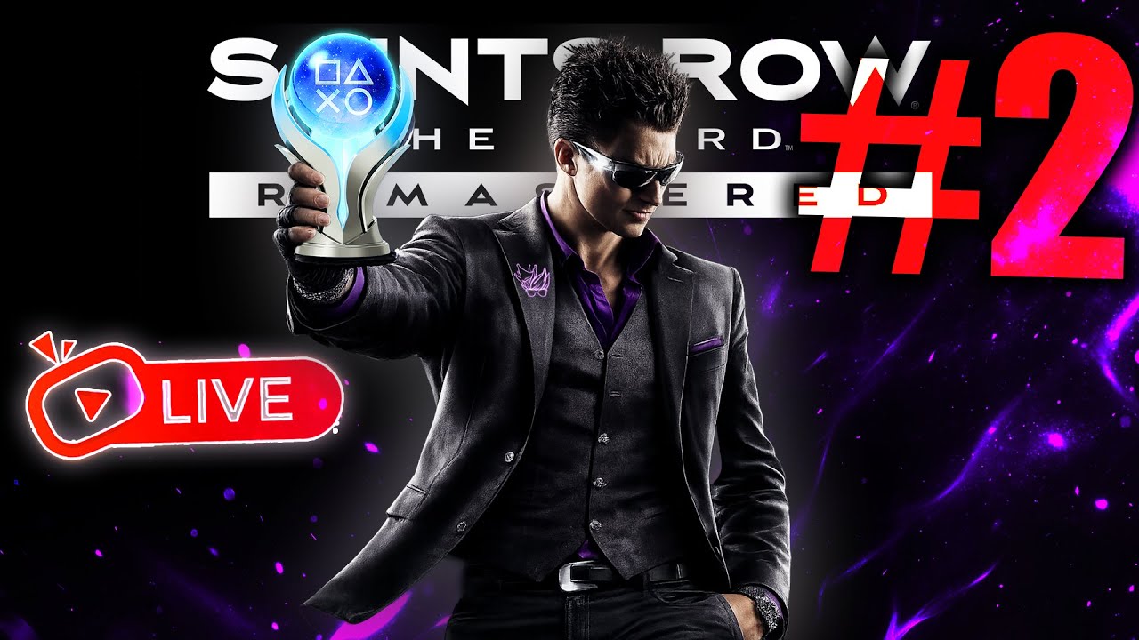 Corsa al Platino #2 | Saints Row The Third Remastered