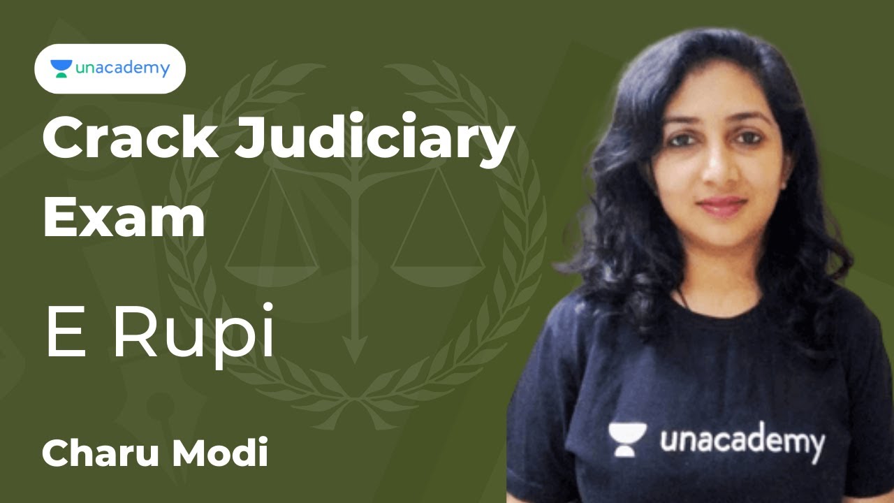 E Rupi | Crack PCSJ | GS For Judiciary | Charu Modi