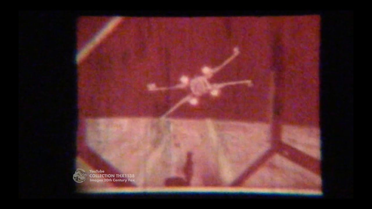 1977 KENNER STAR WARS SUPER 8 MOVIE VIEWER in Different Speeds | Collection THX1138