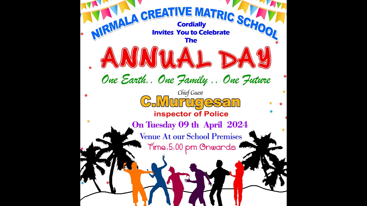 Nirmala creative school 2024 Annual day @virudhachalam | SG Event Makers