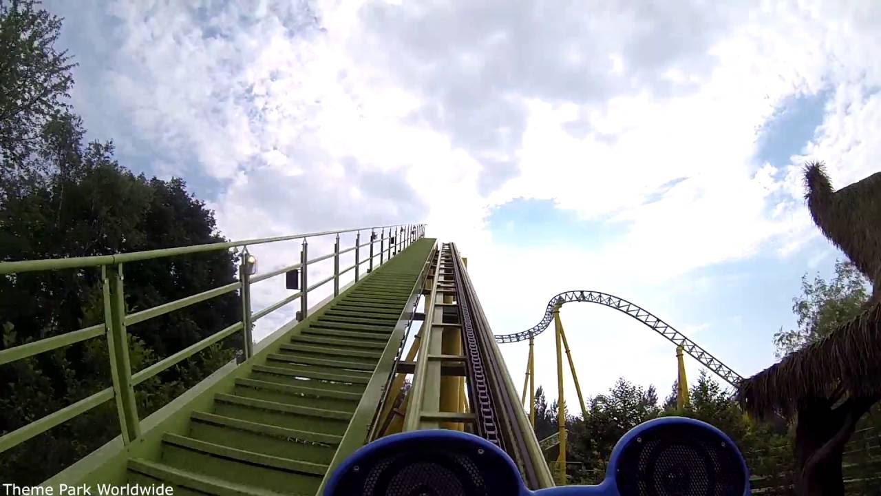 Dwervelwind On Ride POV - Toverland