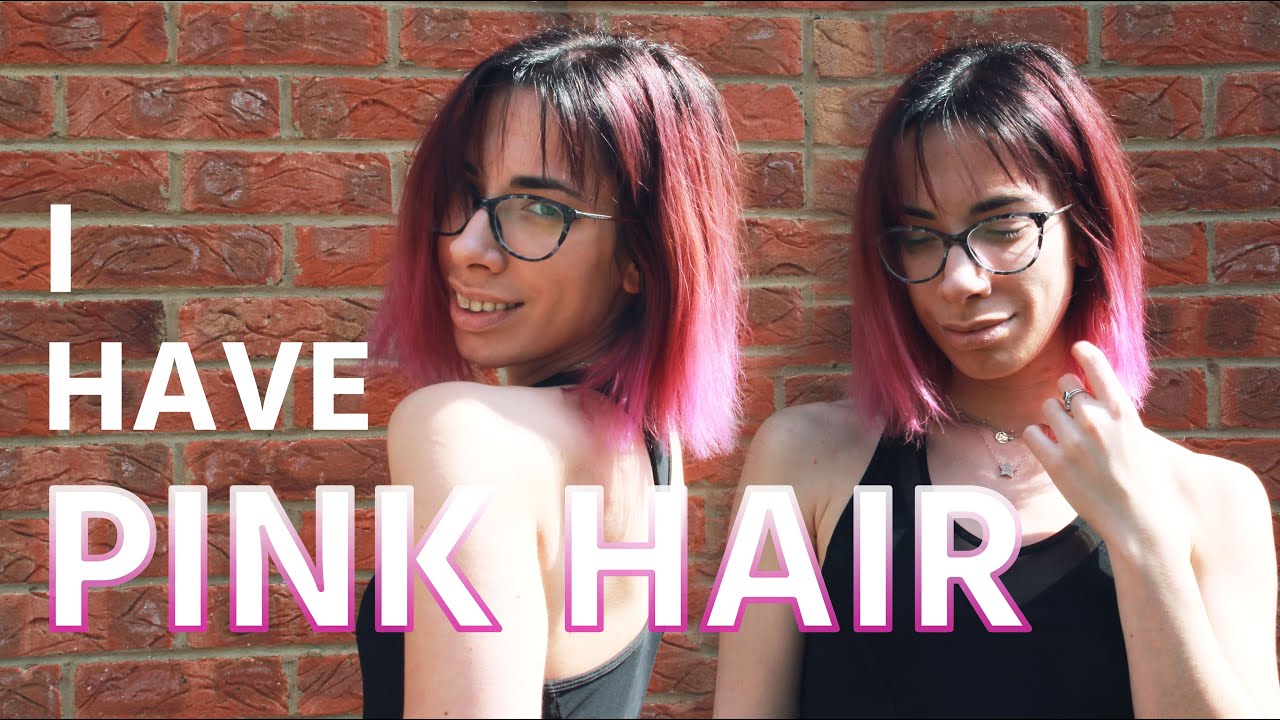 Dying my hair pink | Έβαψα τα μαλλιά μου ΡΟΖ?