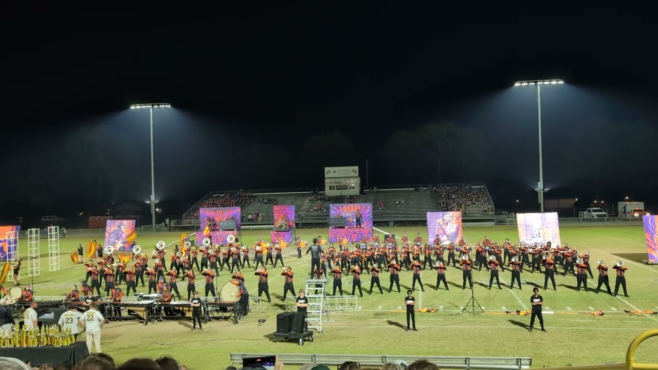 Richmond Hill 2024 marching band “Rockstars”