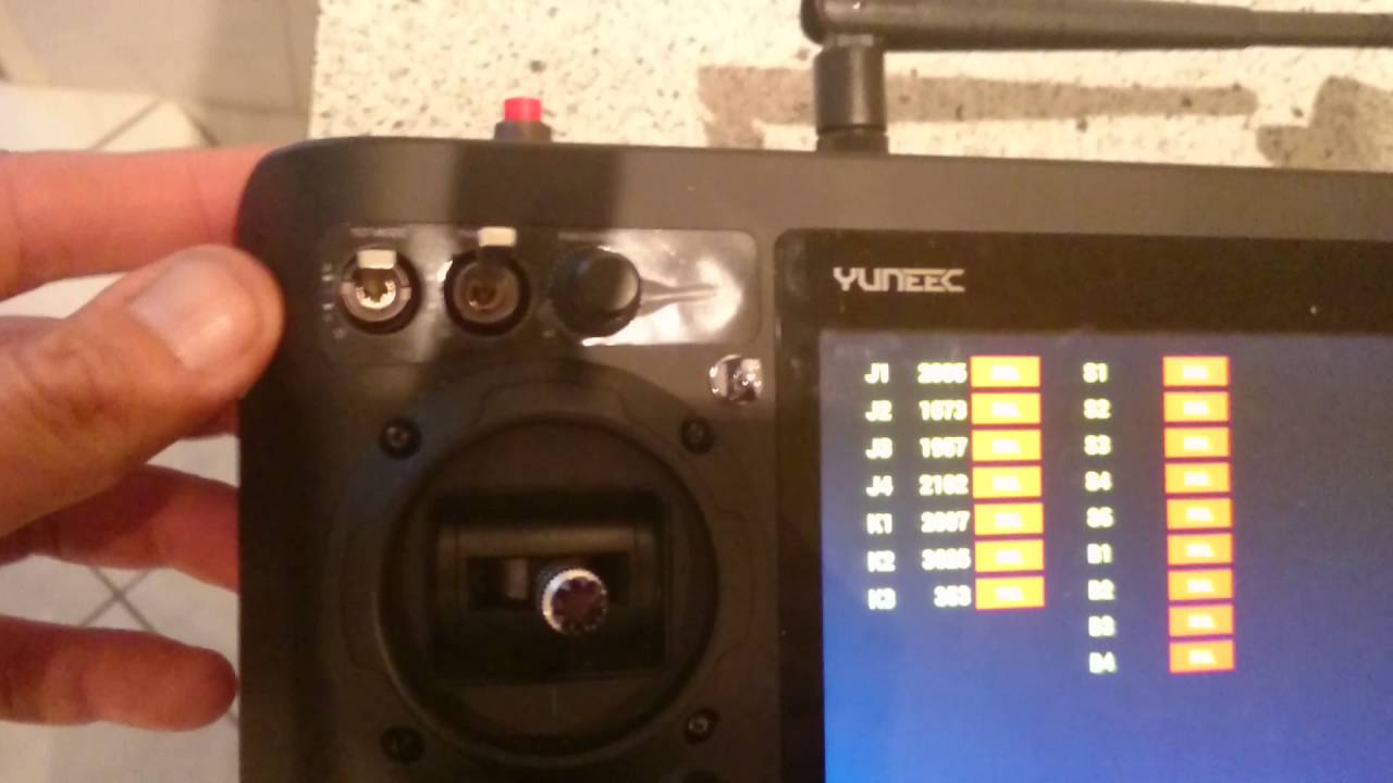 Yuneec typhoon h st16 calibrate. read below !