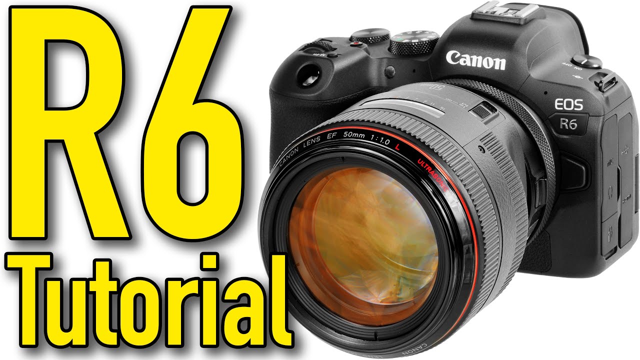 Canon EOS R6 Tutorial, Tips, Tricks & User's Guide by Ken Rockwell