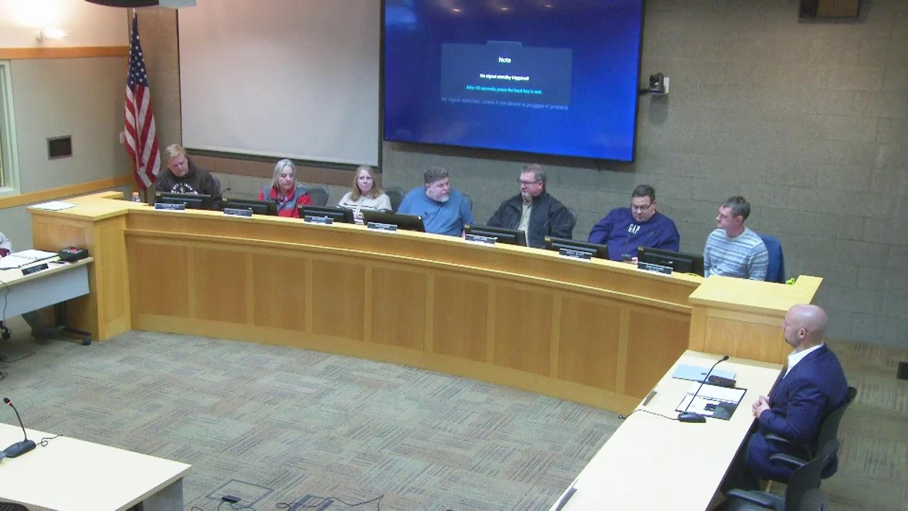 Sherwood City Council - January 20, 2026