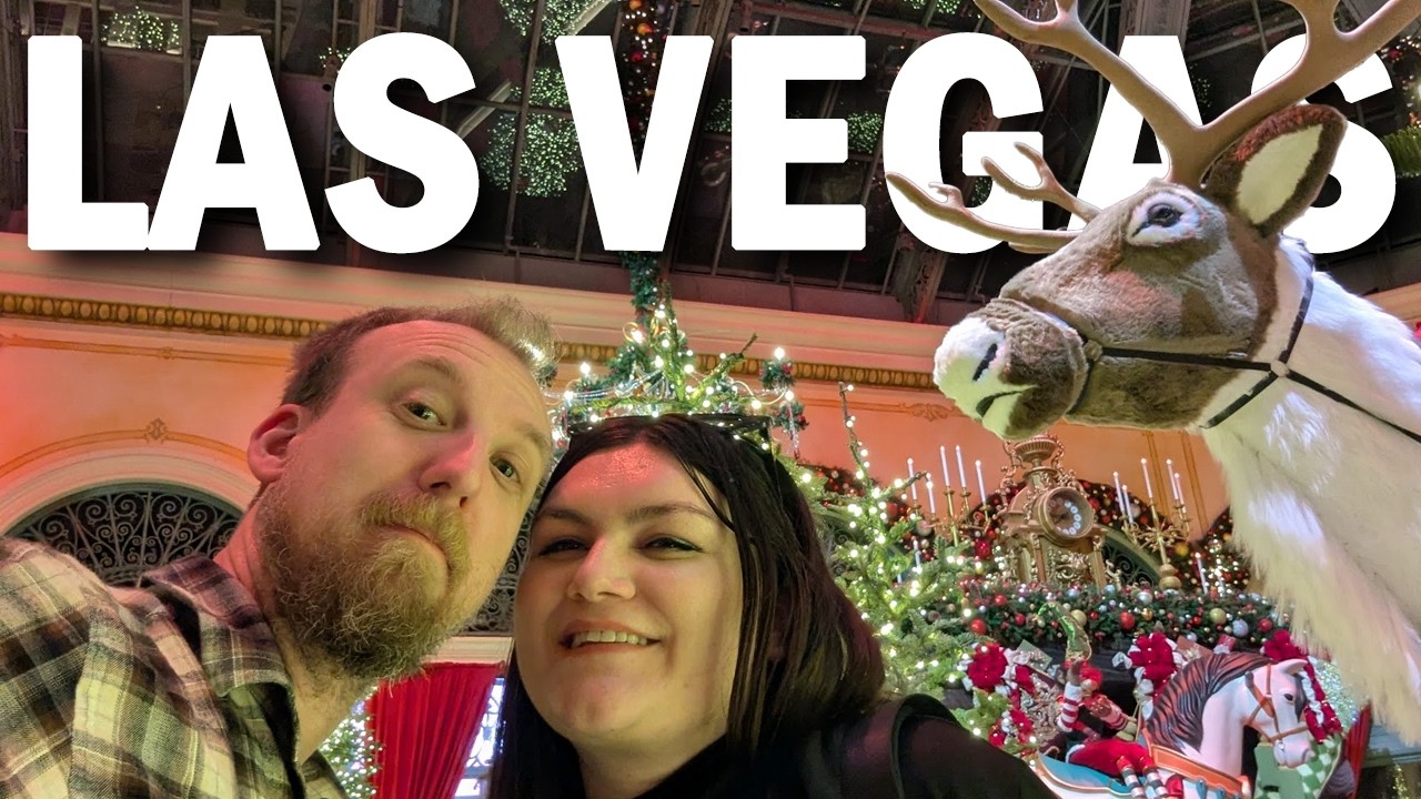 LAS VEGAS VLOG! Vida, Fontainebleau, Eataly Bday Party & Epic Slot Play at Bellagio & Park MGM!