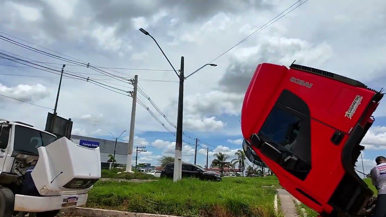 Mostrando um pouco da BR 101 em uma da parte da cidade DJI O4 LITE happymodel cruz3 