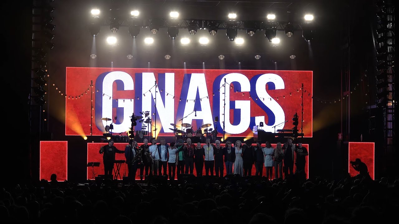 Gnags - Live i Byparken, Aarhus 25/8/2022