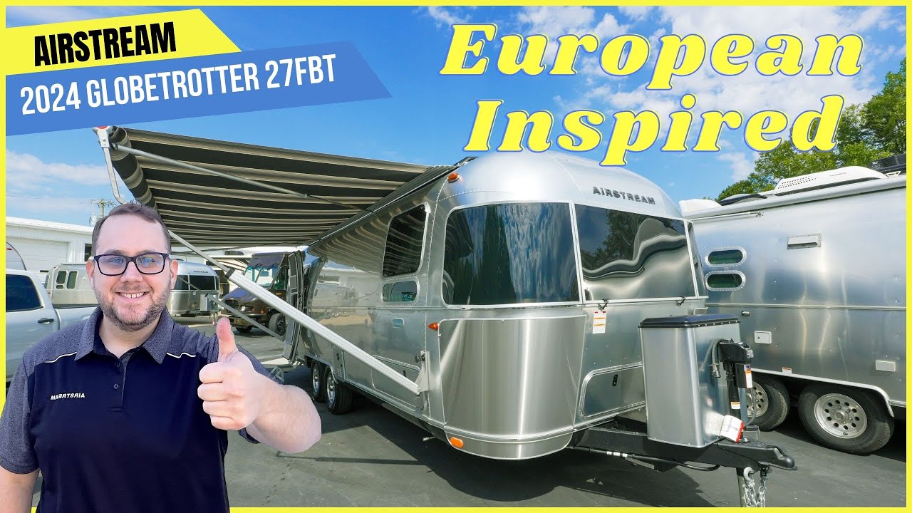 First Look - 2024 Airstream Globetrotter 27FBT