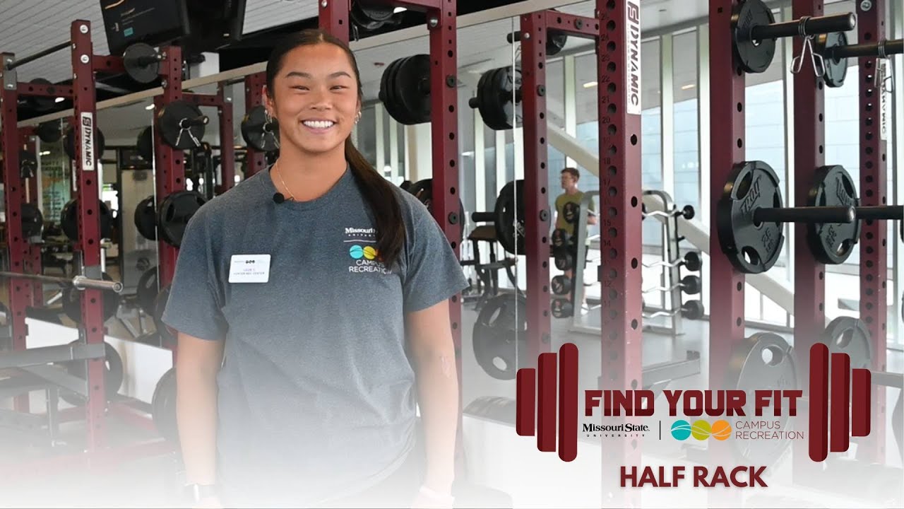How to Use the Half Rack | Find Your Fit at Campus Recreation