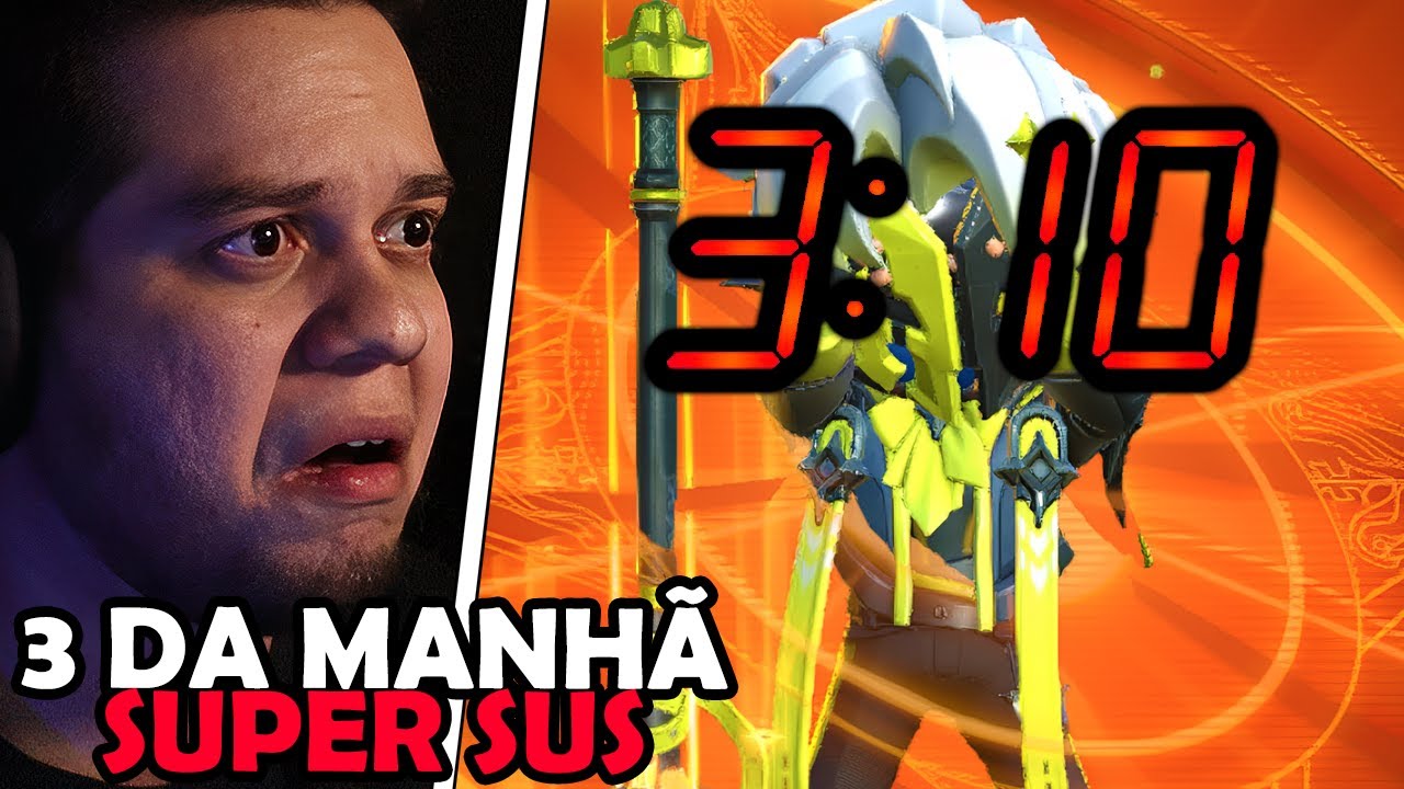 JOGUEI SUPER SUS às 3 DA MANHÃ e ISSO ACONTECEU!