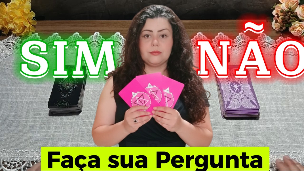 (SIM OU NÃO DO TAROT) Faça sua Pergunta! Tarot e Baralho Cigano responde!