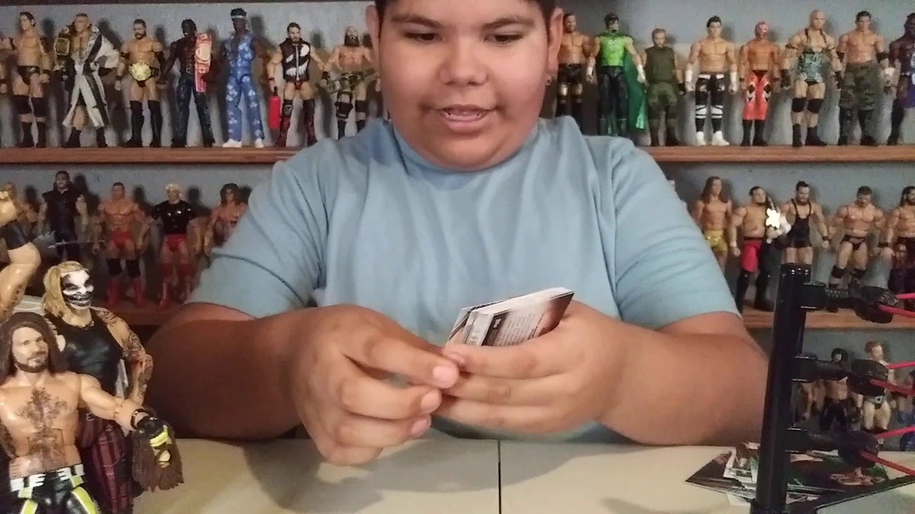 WWE TOPPS TRADING CARD REVIEW EP.27