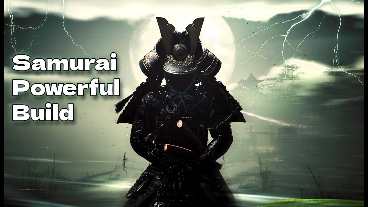 Ghost of Tsushima Legends: Samurai Build Test | Huge Melee Damage Build | Ps5