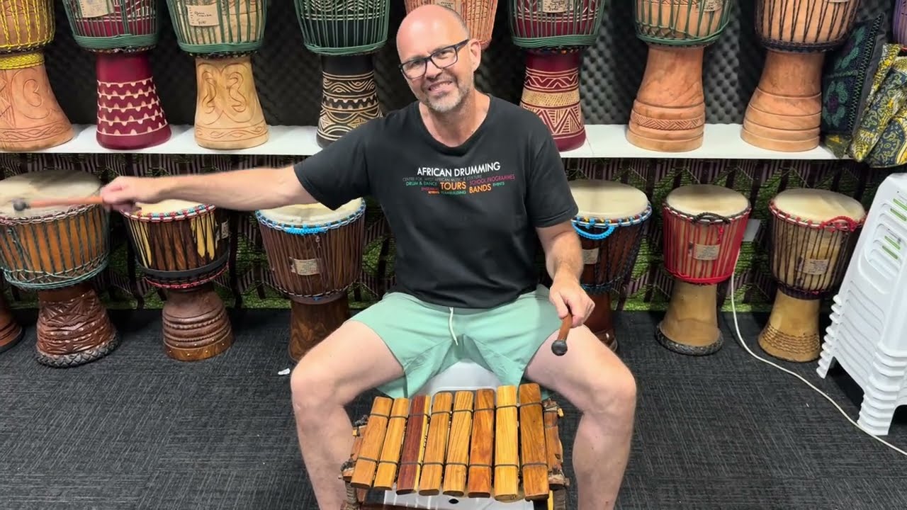 8k Mali Balafon (Pentatonic)