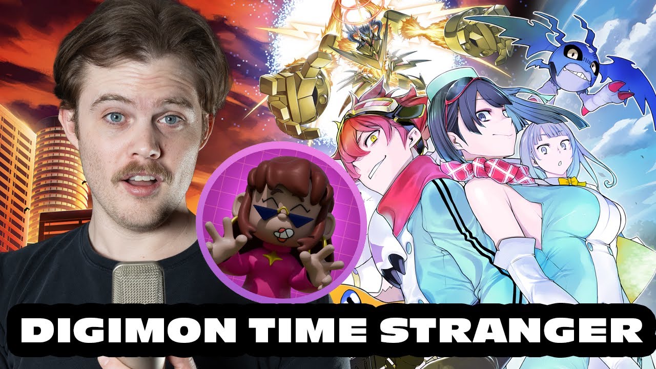 FINALLY STREAMING Digimon Story: Time Stranger