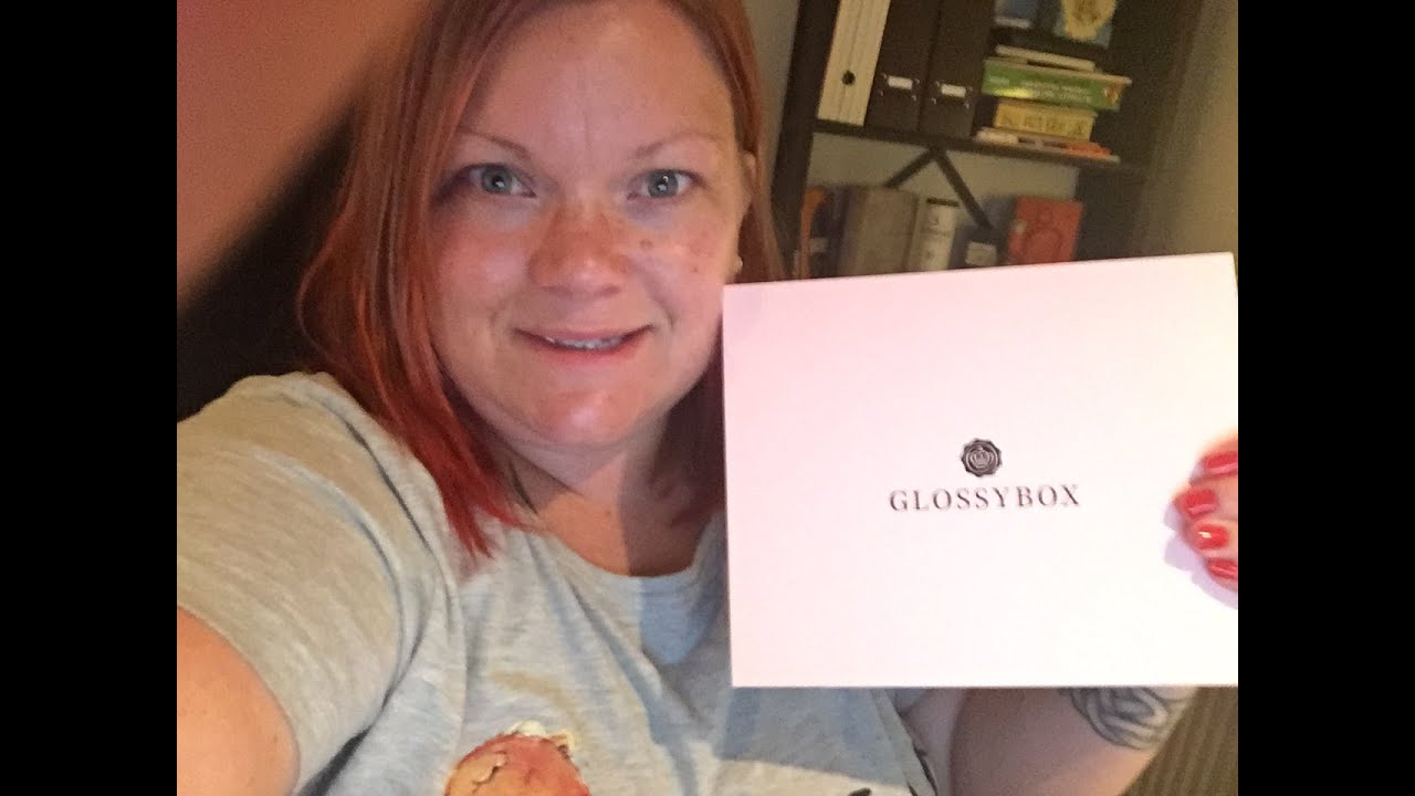 *My Glossybox ASMR *