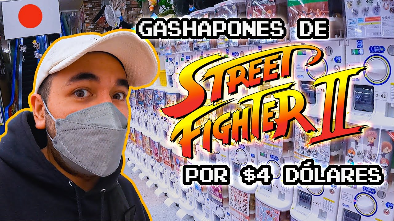 Aumentara mucho su precio? GACHAPONES de STREET FIGHTER en JAPON