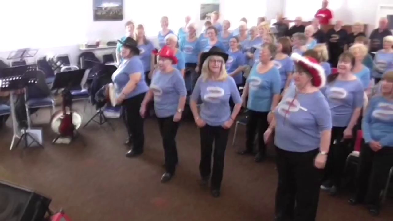 Tennessee Waltz Surprise (English Lyrics) - Clydeside Singers Charity Single