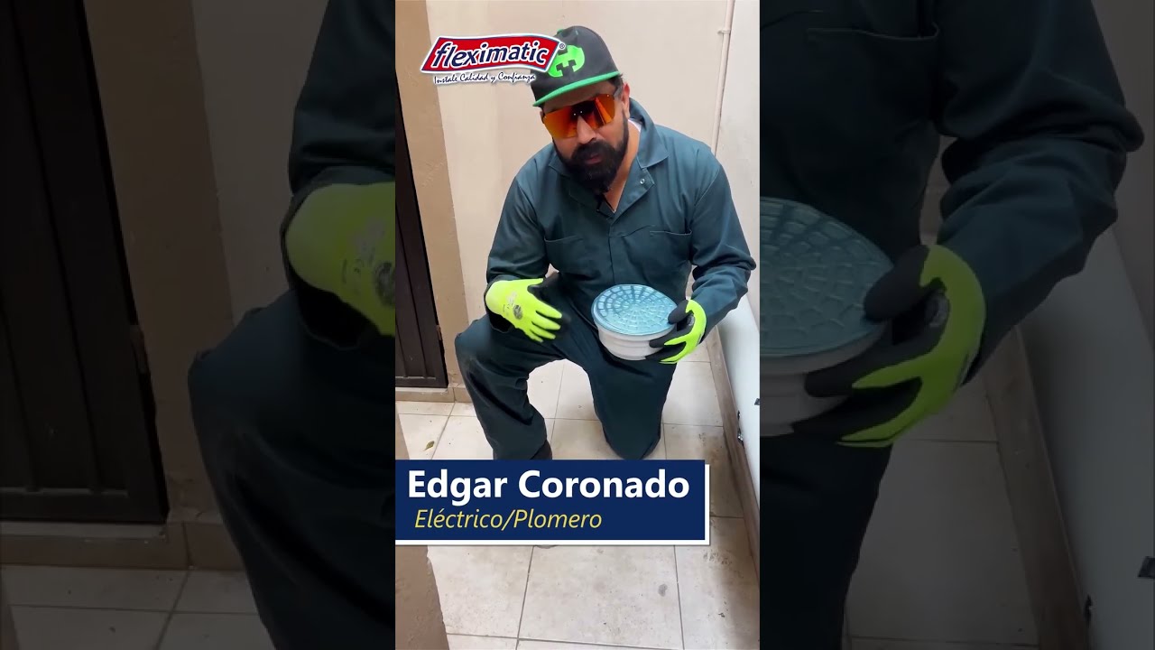 🧐 ¿Tu patio se inunda o se encharca? Soluciónalo, coladera ideal para exterior.