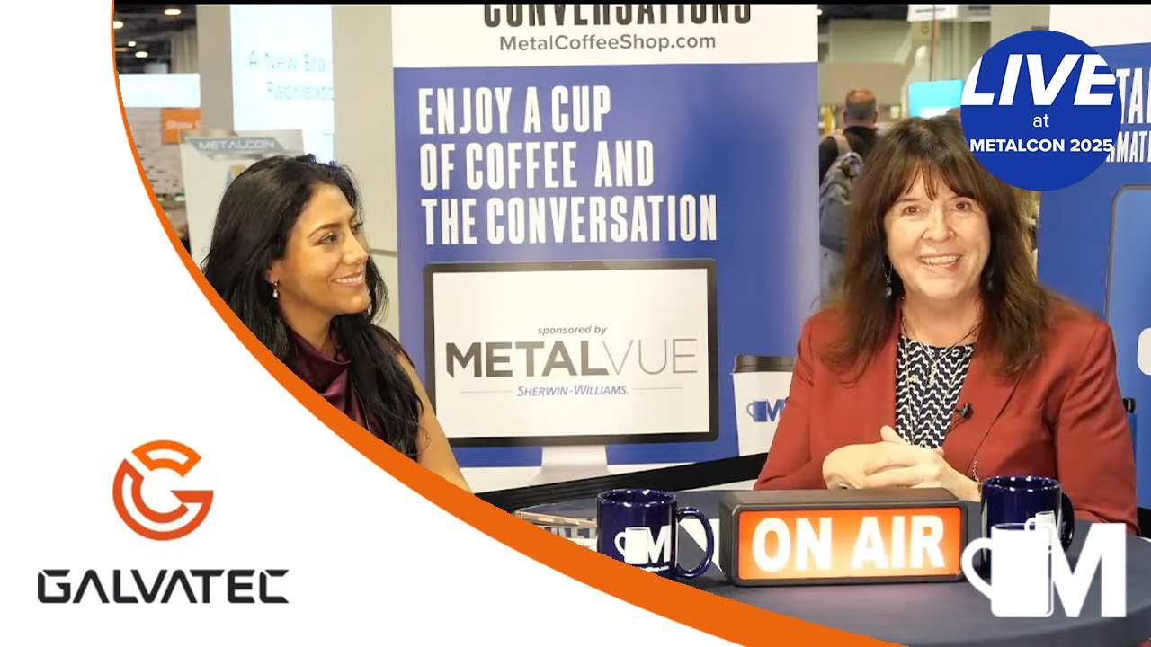 Live from METALCON with Galvatec!