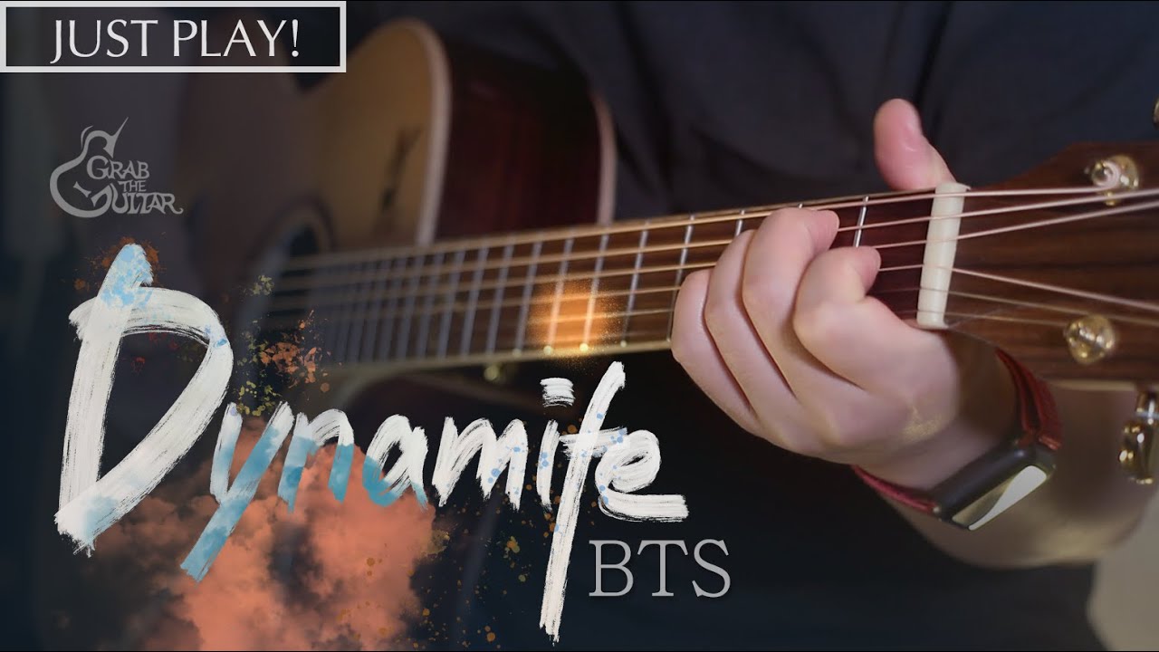 Dynamite - BTS (방탄소년단) [연주 l Acoustic Guitar Cover l 통기타 커버]