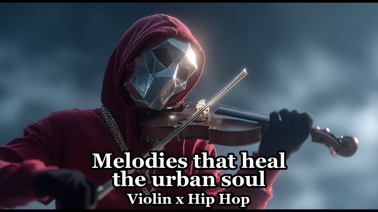 [Violin x Hip Hop Playlist] – Melodies that heal the urban soul