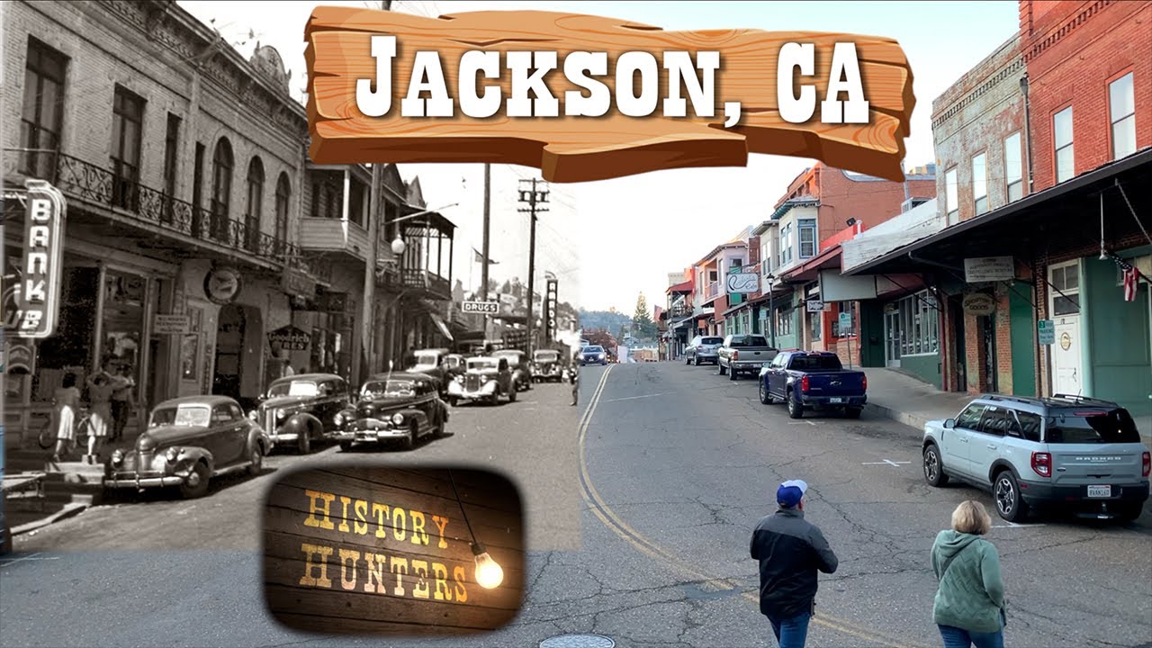 Gold Rush Era Buildings of Jackson, Calif.