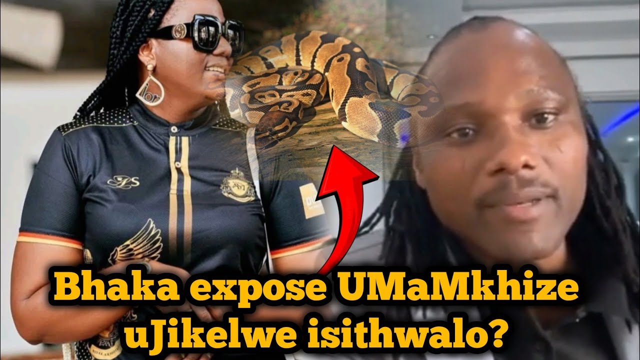Ezishisayo🔥😲 uBhaka uveze okungaziwa ngo Mamkhize zizwele😲🔥
