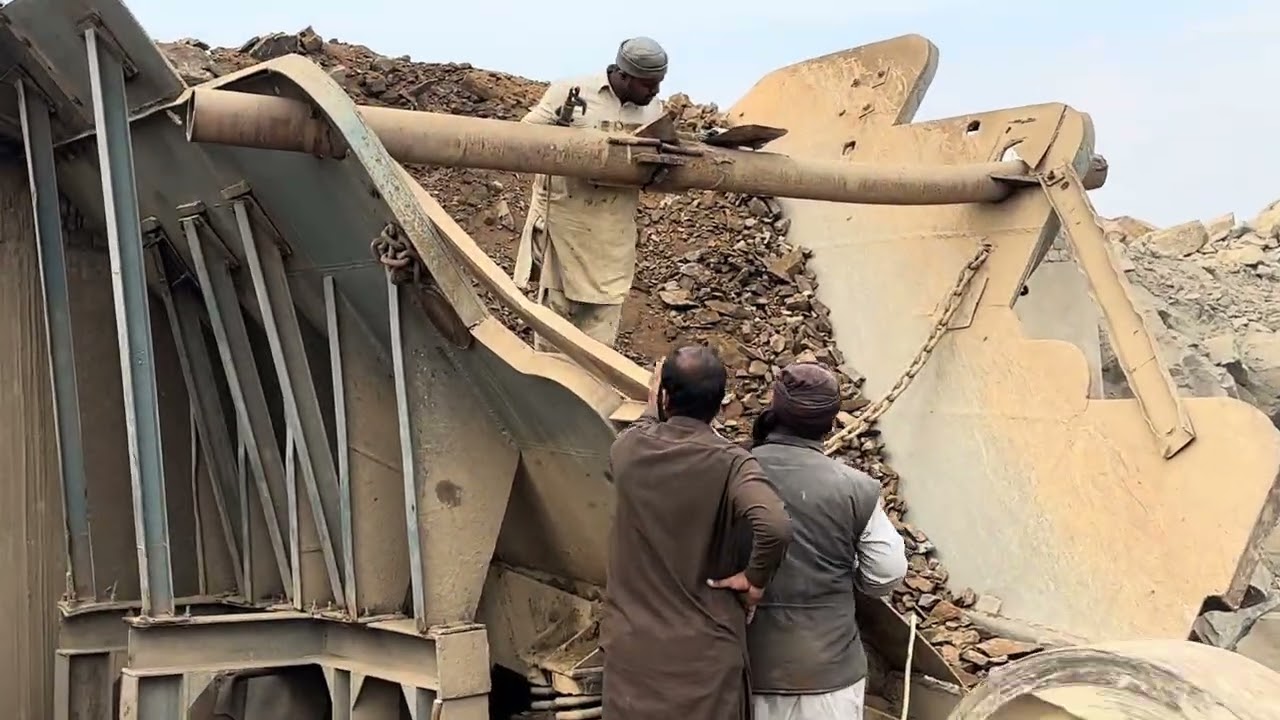 Stone Crushing ASMR  / Hard Rock Breaking Method #TheBestcrusher 