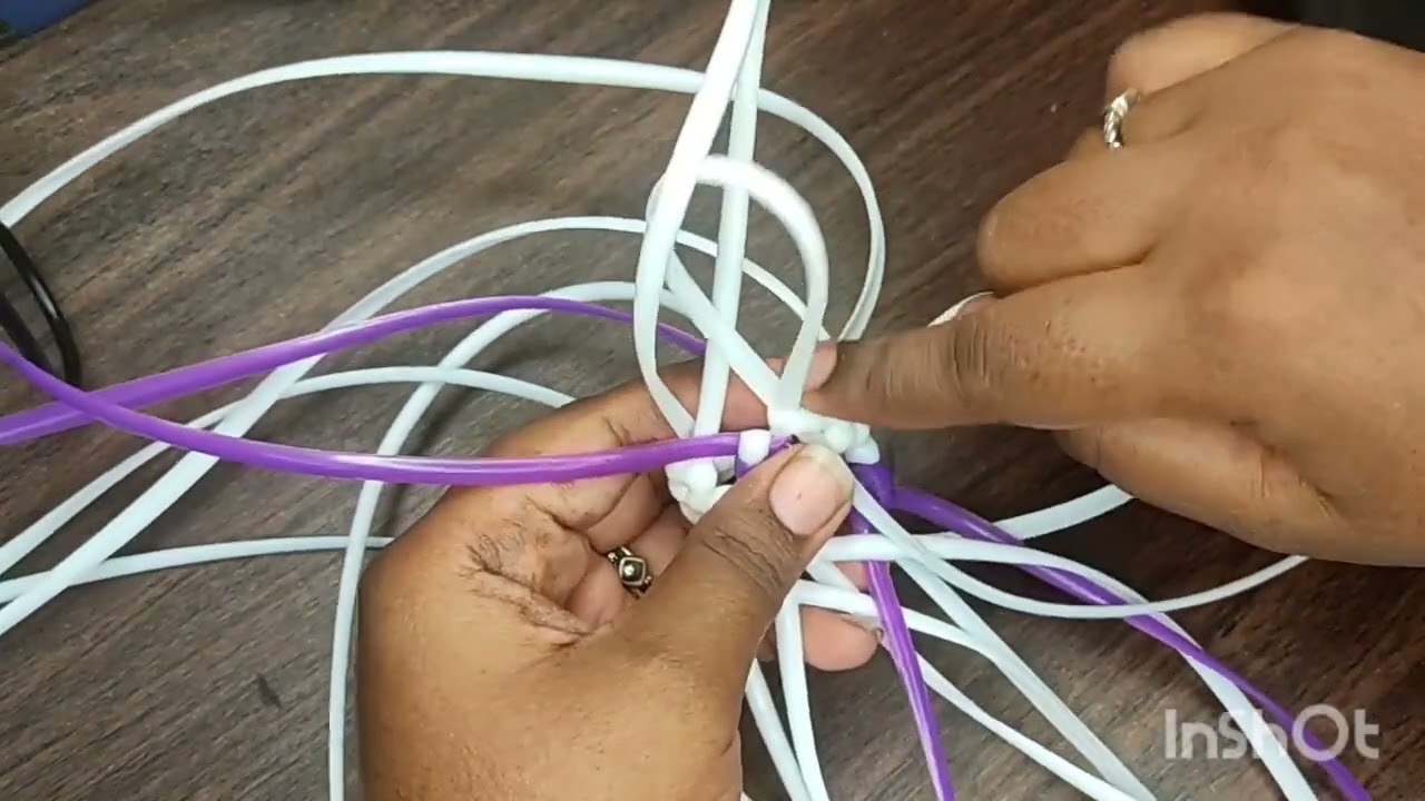 wire malai/ box knot wire malai /
