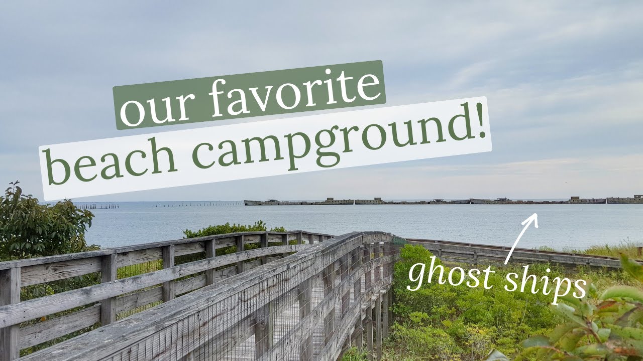 Kiptopeke State Park Campground Review!