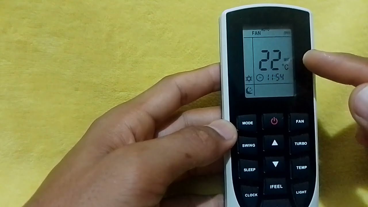 Descubre Cómo Ajustar Los Botones Del Control Remoto De Tu Aire Acondicionado Para El Modo Ideal